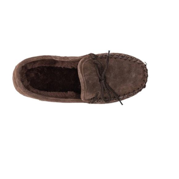 NWT LAMO FOOTWEAR MENS MOCCASIN SLIPPERS - Picture 3 of 4